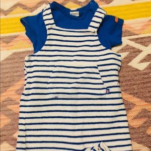 Absorba Overalls Set Size 3-6 months
